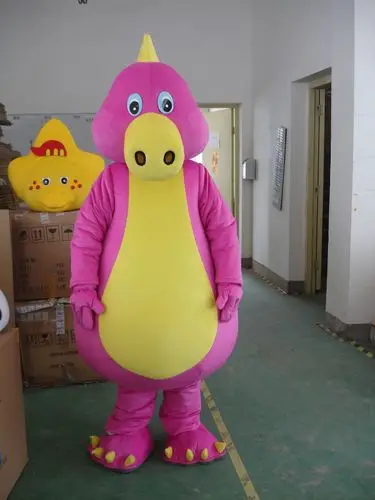 

Classic Version big dark pink dragon Mascot Costume Adult Halloween Birthday party cartoon Apparel Cosplay Costumes