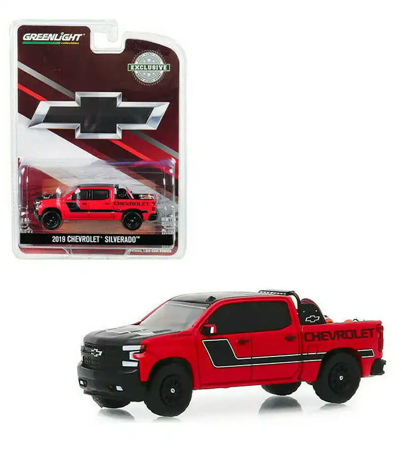 2019 chevy silverado diecast