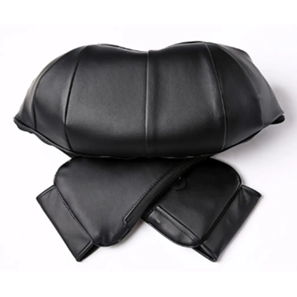 

Heated Electrical Neck Back Shiatsu Kneading Massager Body Acupuncture Kneading Massager Health Care Equipment