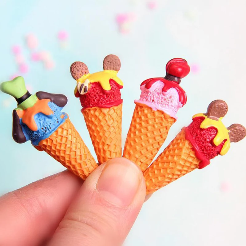 6 шт. миниатюрный кукольный домик 1:6 весы мороженое ролевые продукты для Blyth Bjd 1/6 кукольный домик кухонные игрушки