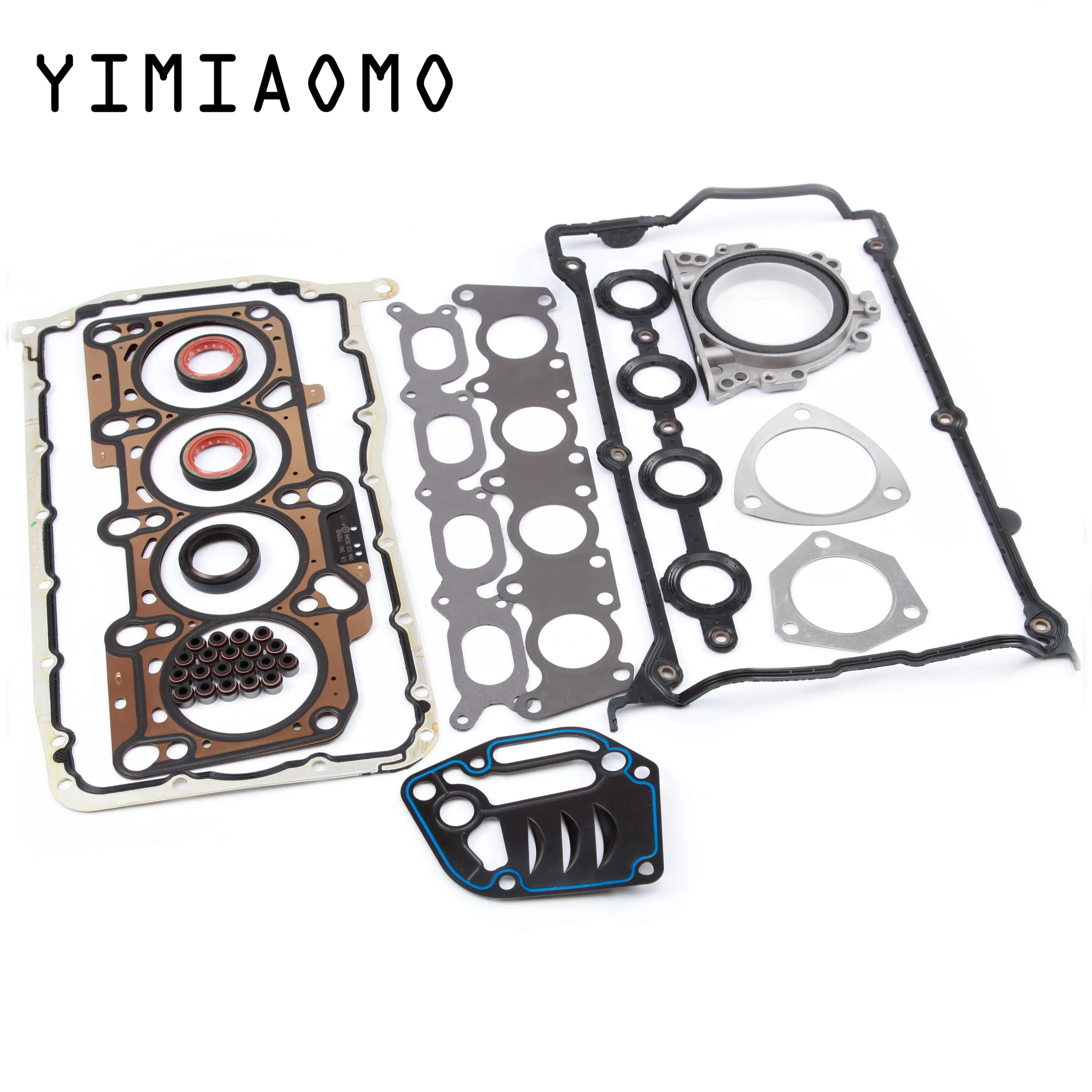 Крышка клапана цилиндра для Audi A4 TT Quattro VW Jetta Bora Golf GTI Passat Beetle 1 8 T DOHC 20V 058 103 383 K|Полный набор прокладок| |