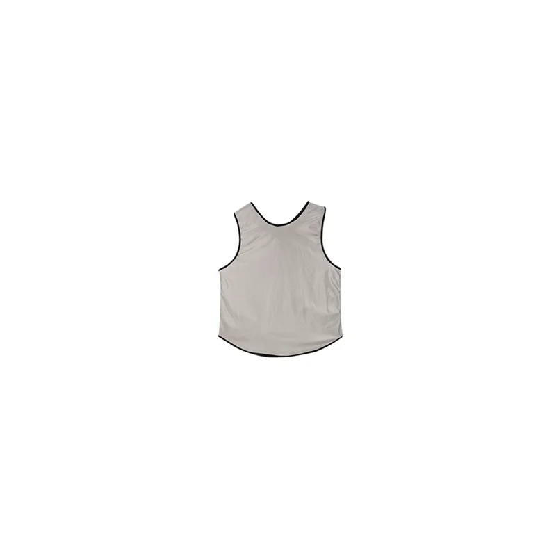 light gray Мужской детский футбольный командный жилет, полиэстер, Petos Deportivos, баскетбольный Джерси, командный спортивный жилет - Цвет: light gray