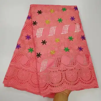 

NaXiu Cotton Design Swiss Voile Lace In Switzerland With Stones African Dry Lace Fabric High Quality Nigerian For Wedding