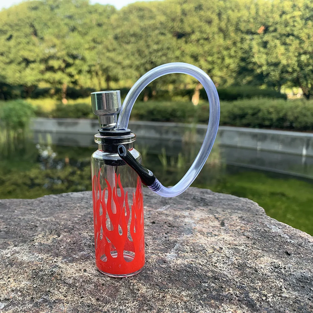 HORNET Premium Glass Smoking Pipe Water Pipes For 17MM Portable Metal Tobacco Hookah Shisha Tube Part Accessories |