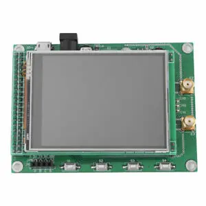 ADF4351 RF источник сигнала развертки плата генератора 35 M-4,4G+ STM32 TFT сенсорный ЖК-дисплей