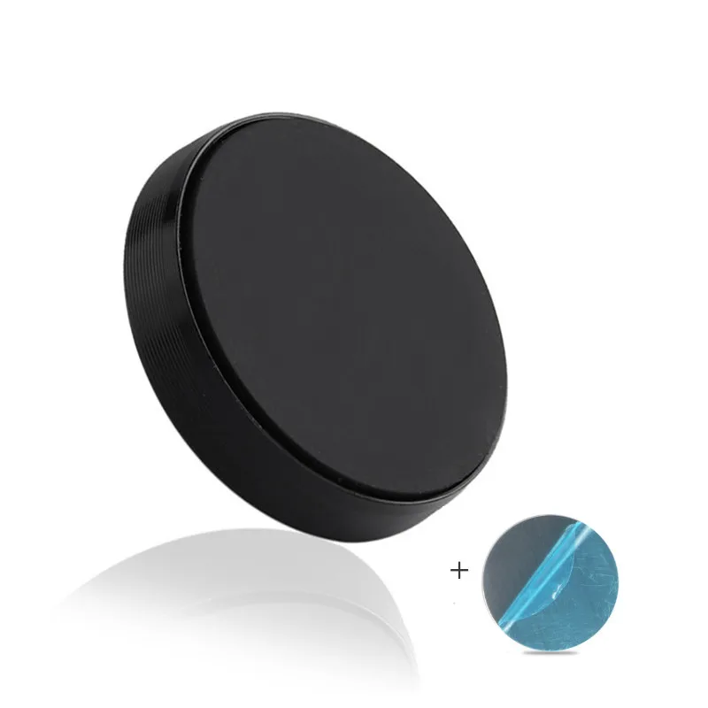 black Mount Holder Универсальная автомобильная магнитная подставка на 360 градусов, держатель для смартфона на приборную панель, магнитный держатель для планшета, gps - Цвет: black Mount Holder