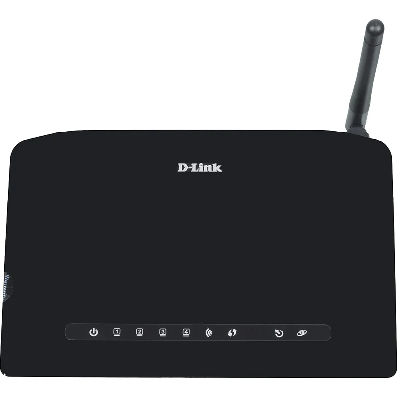 Роутер беспроводной D-Link DSL-2640U/RA(DSL-2640U/RA/U2A) ADSL2