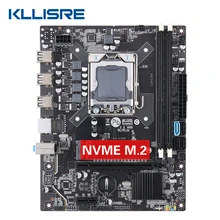 Материнская плата Kllisre X79 LGA1356 поддерживает REG ECC NVME M.2 серверную память и процессор xeon E5