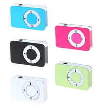 1 шт. мини USB MP3 музыкальный плеер медиаплеер Поддержка 16 Гб микро TF карта медиа