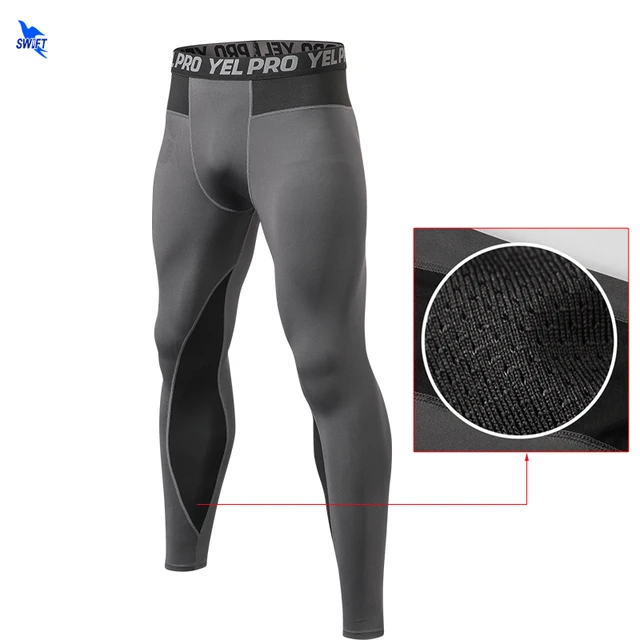 Running Tights Men Yoga Leggings Fitness Quick Dry