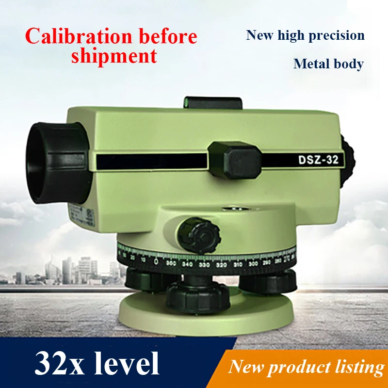 Optical Auto Level Leveling Instrument Engineering Measuring