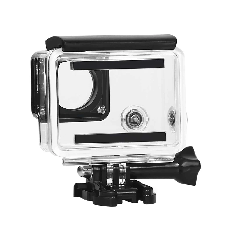 Водонепроницаемый чехол для Gopro Hero 4 3+ защитный 131Ft/40M Прозрачный чехол для подводной съемки