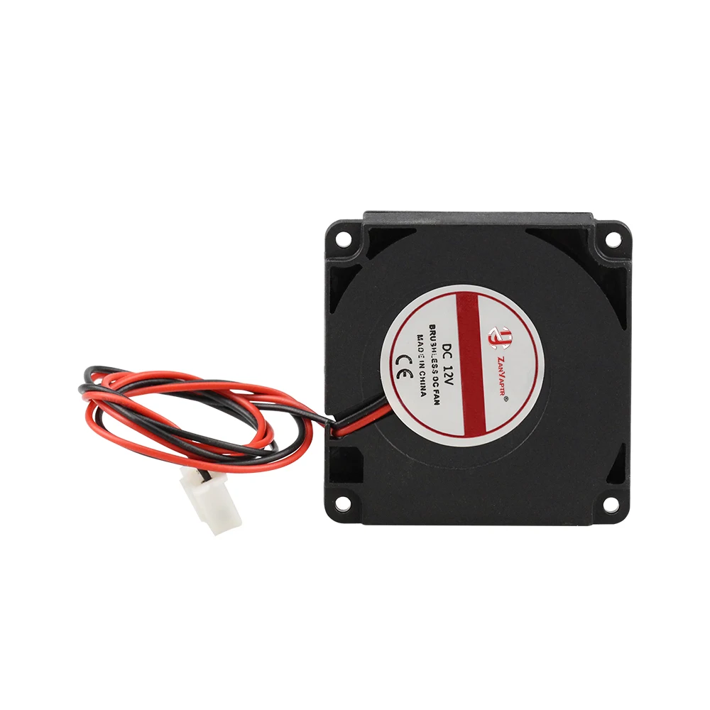 3D принтеры 5V / 12V 24V турбинный вентилятор 40 мм * 10 4010 DC Turbo подшипник вентилятора