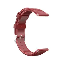 22MM Wear-resistant Cowhide Leather Wristband Watch Strap  for Amazfit GTR 47MM/Pace/Stratos Smart Watch Accessories