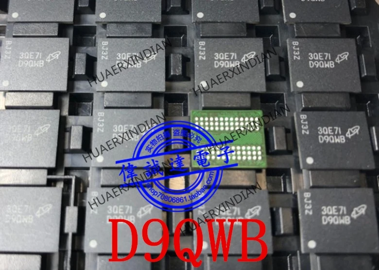 

1Pieces new Original MT41K1G8TRF-125:E D9QWB D9QW8 BGA In stock Authentic stable quality