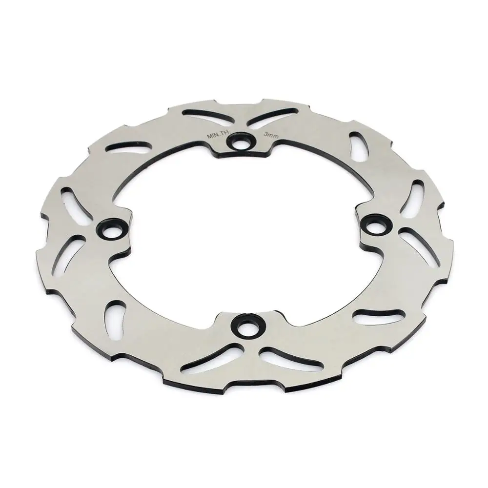 BIKINGBOY волнистые задние тормозные диски роторные колодки для Honda CR 125 R 1989-1997 CR 250 R 1989-1996 CR 500 R 1989-2001 R