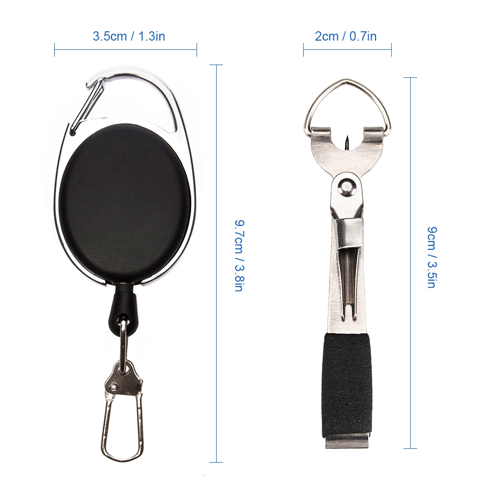 

Portable Fishing Line Nipper Knot Tying Tool Fly Line Cutter Clipper Fishing Hook Grindstone Board Fishing Accessory