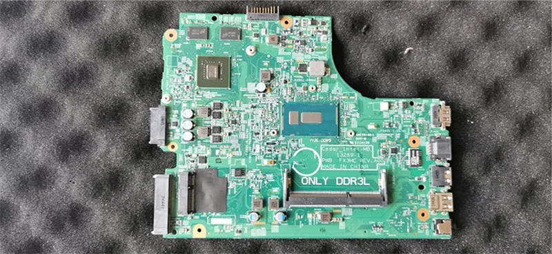 13269 1 ПРБ. FX3MC REV:A00 для Dell Inspiron 15 3442 3542 3443 3543 5748 Материнская плата ноутбука CN 0HRG70 HRG70