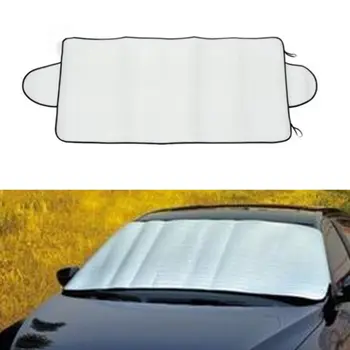

150*70cm Windscreen Cover Car Window Screen sunlight Frost Ice Snow Dust Protector