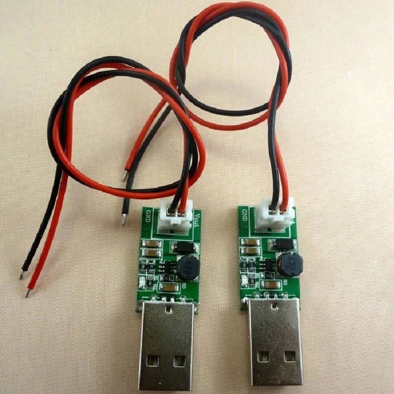 Преобразователь CE017 с USB на кабель xh2.54 Повышающий Модуль постоянного тока от 5 В до