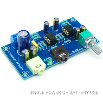 

CIRMECH HIFI 47 earphone amplifier 2 channel headphone amplifier 47 amplifier dc single power version