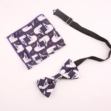 Шифоновый тканевый галстук мужской шарф с бантом воротник цветок женский мужской костюмная галстук-бабочка большой цветок женский Tide