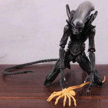 

Alien Vs. Predator Figure Legend Creation Takayuki Takeya Ver. SP-108 Alien Action Figure PVC Collectible Model Toy