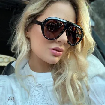 

Leopard Round Frame Vintage Sunglasses Women UV400 High Quality Design Sunglasses Men Gradient Outdoor Sunglasses Oculos