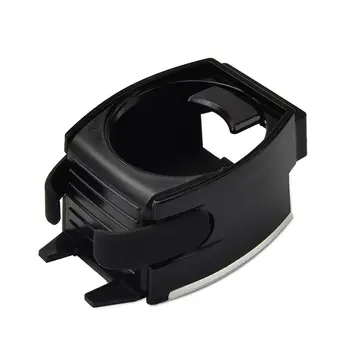 

Mount Cup holder Black ABS Bracket Clip-on Replacement Accessories Car Auto