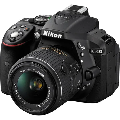 US $399.00 Nikon D5300 DSLR Camera 242MP Video VariAngle LCD WiFi Brand New