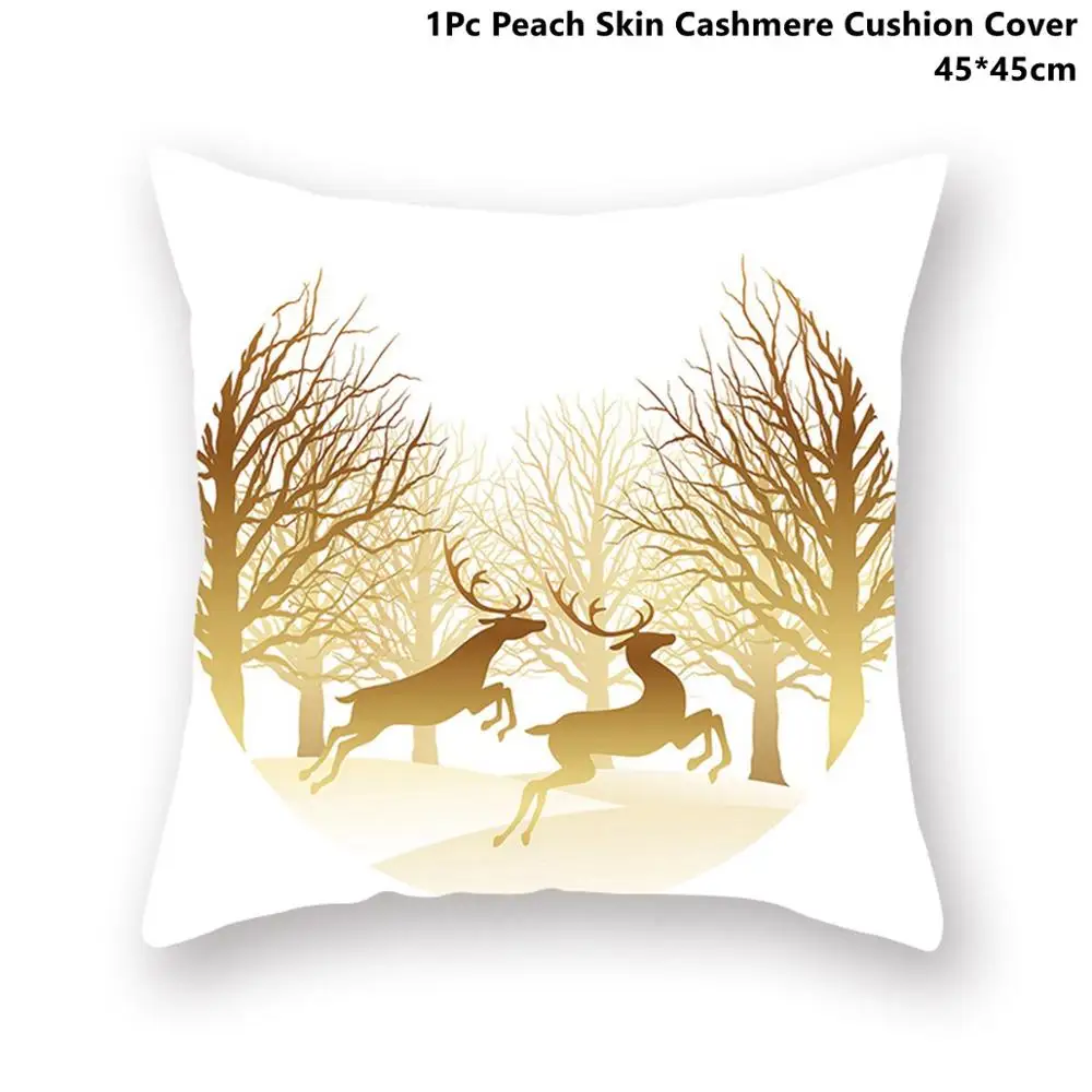 Xmas Pillowcase 44 Taop Рождественское украшение для дома Рождественские Подвески Висячие украшения Рождественская наволочка Deco Noel Navidad подарок на год - Цвет: Xmas Pillowcase 44