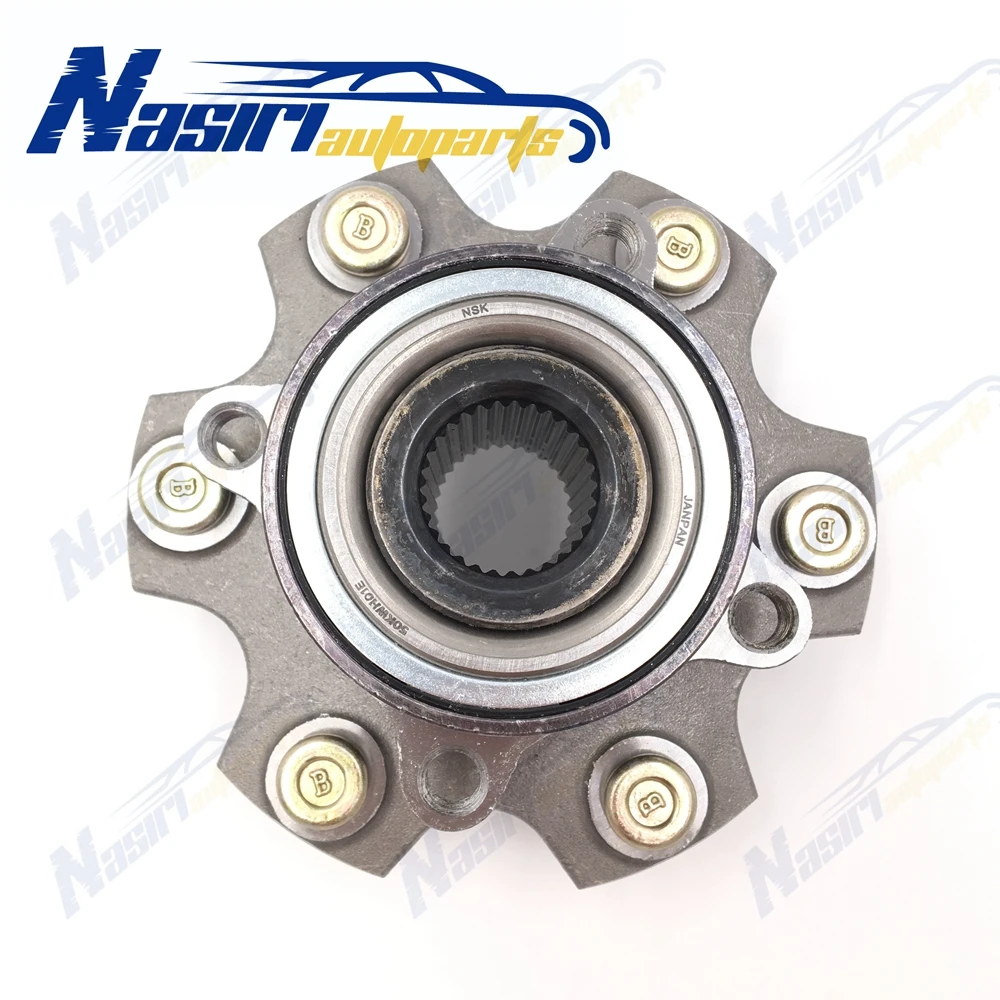 FRONT WHEEL BEARING HUB ASSEMBLY FOR MITSUBISHI PAJERO NM/NP/NS/NT 2001-2006 3880A024 MN103586 MR455620 MR594954 50KWH01 50KWH01