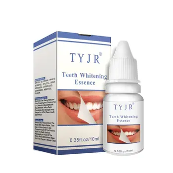 

10ml Teeth Whitening Essence Oral Hygiene Cleaning Serum Removes Plaque Stains Tooth Bleaching Dental Tools