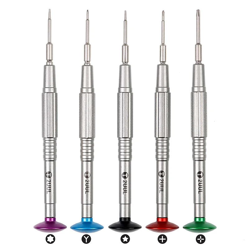 

2UUL Super Hard Precision Screwdriver Set for iPhone ipad Samsung huawei Android Disassemble Opening Kit Phone Repair Tools kit