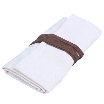 

Canvas Pencil Wrap, Travel Drawing Coloring Pencil Roll Organizer for Artists,for Adults, Students and Children (Pencils are NOT