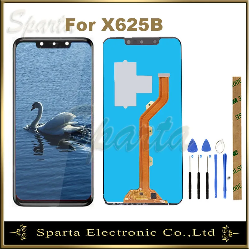 

Tested LCD For Infinix Hot 7 Pro X625 / X625B LCD Display Screen With Touch Screen Sensor Complete Assembly