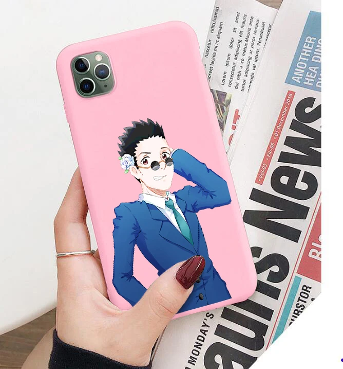 Чехол для телефона Hunter X Killua Zoldyck huawei p30 pro lite p20 p10 mate 20 honor 9 lite|Бамперы| |