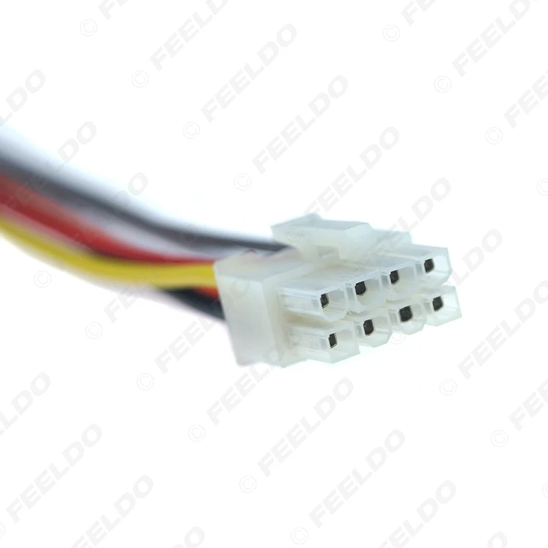 1 шт. автомобильный жгут проводов разъем 4Pin 6Pin 8pin 10Pin 12Pin ...