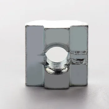

10/20/50pcs M6 Zinc Plate Coated T Sliding Nut Alumunium Profiles for Wood Metal Engraving Machine Repairing for 4040 Series