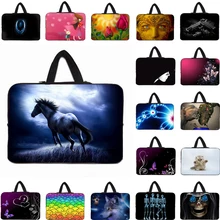 10 12 13 14 15,6 17 дюймов Сумка для ноутбука чехол для Xiaomi air Macbook Air Pro для lenovo Dell, HP, Asus acer Notbook