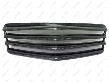 

Carbon Fiber Front Mesh Grill Grille for 2007-2008 Mercedes-Benz W211 E Class