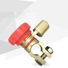 Переключатель батареи из цинкового сплава, защита от утечки, переключатель питания, аксессуары для модификации автомобильного аккумулятора