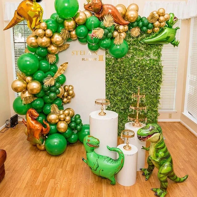 Dinosaur Party Garland, Dinosaur Birthday Party, Jurassic Park