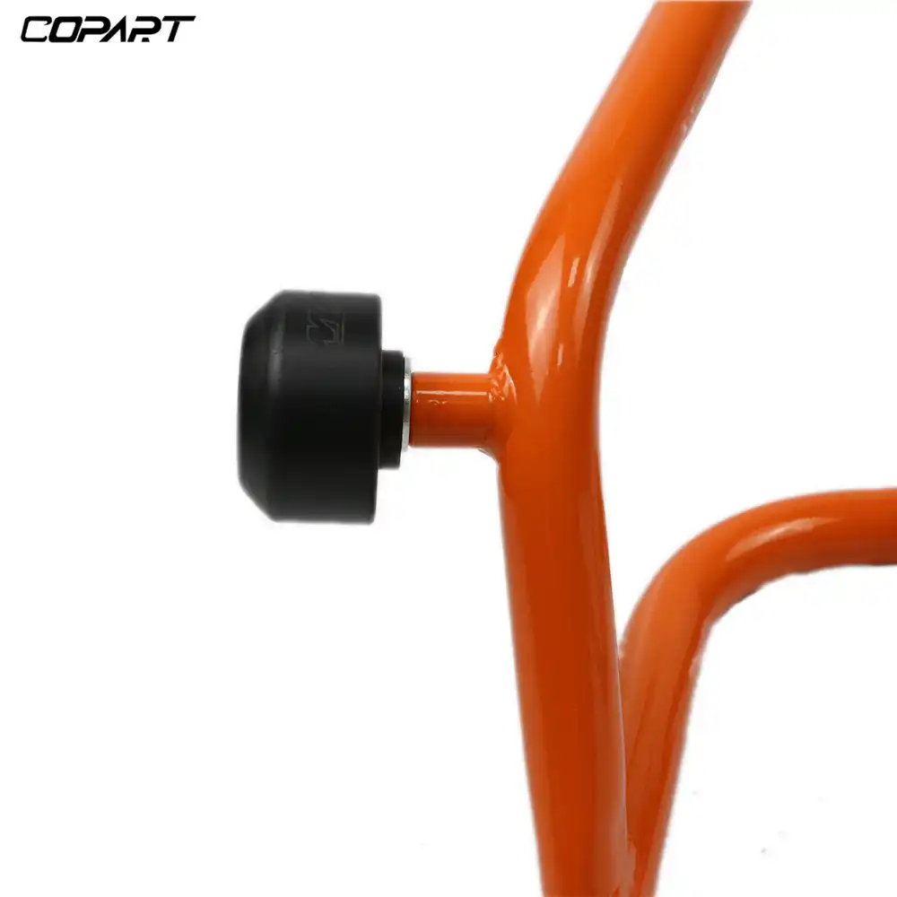 Motorcycle Engine Bumper Guard Crash Bar Protection Frame Sliders for KTM Duke 390 2013-2019 Duke 250 2017-2019-Black