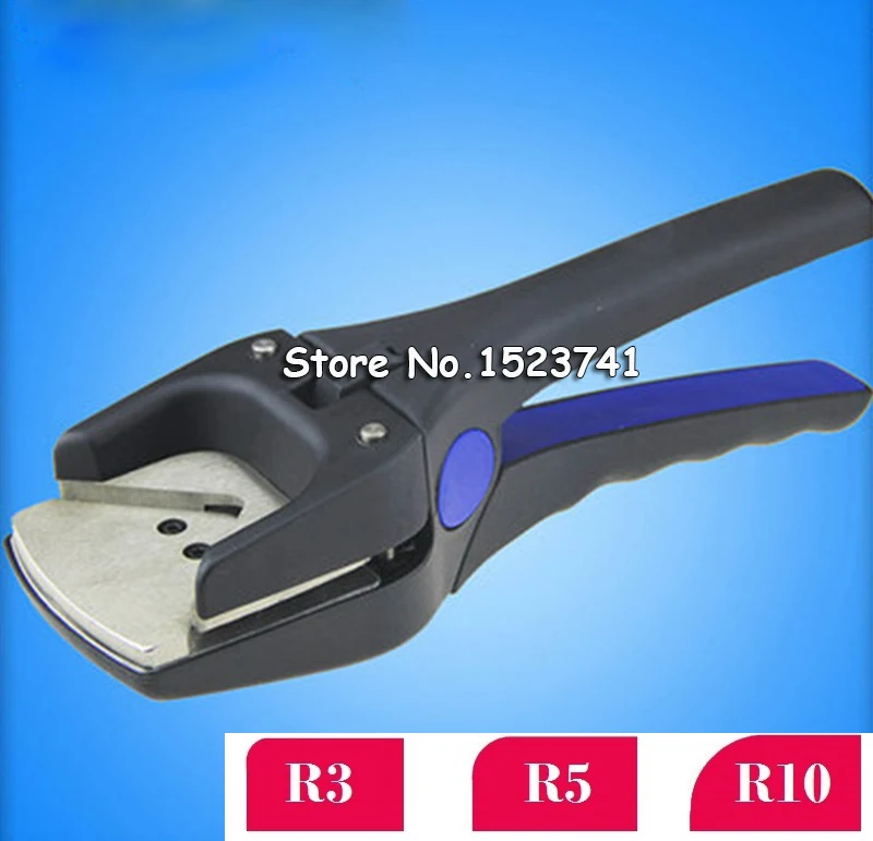 R3 R5 R10 Corner Hole Punch Large Badge Slot Punch Corner Rounder Punch Cutter For Pvc Card Tag Photo Heavy Duty Clipper Paper Trimmer Aliexpress