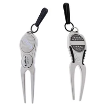 2 шт. крепкий инструмент для гольфа, инструмент для ремонта с магнитным шаром, аксессуары для гольфа