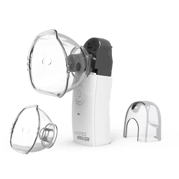 

Inhaler Nebulizer Portable Nebulizer Mini Handheld Inhaler Respirator Humidifier Kit Children Home Inhaler Machine Atomizer