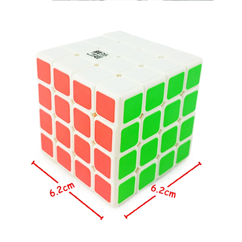 2x2x2 3x3x3 4x4x4 5x5x5 белый стикер скоростной волшебный куб базовый пазл твист