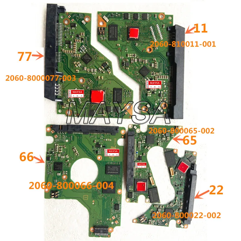 Wd-hard Drive Pcb Board Decrypt Suporta Pc3000 800022 800065 800066 800077 810011 810035 Desbloquear