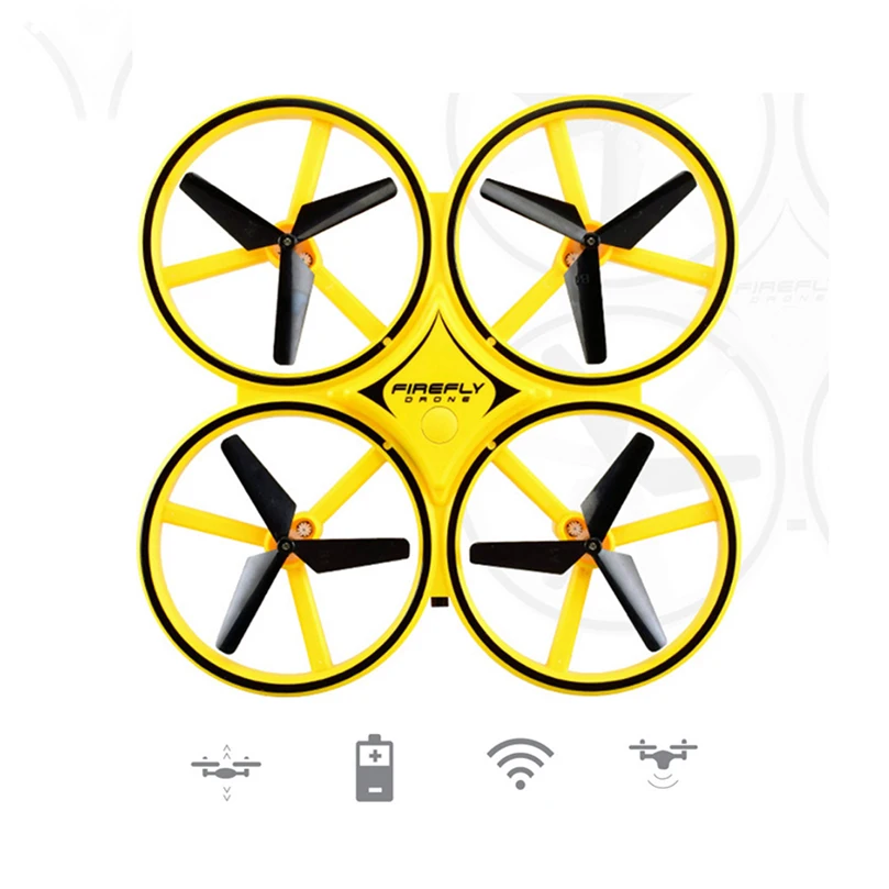 Mini Helicopter Induction Drone Smart Watch Hand Gesture Sensor Remote RC Aircraft UFO Flying Quadcopter Interactive Kids Toys Mini Helicopter Induction Drone Smart Watch Hand Gesture Sensor Remote RC Aircraft UFO Flying Quadcopter Interactive Kids Toys